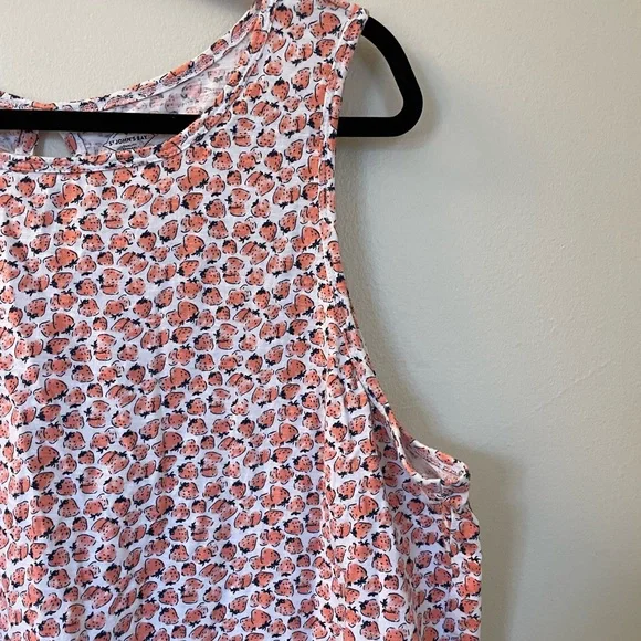 St John’s Bay | Strawberry Keyhole Tank | Size XXL - Picture 3 of 6
